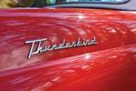 Ford Thunderbird White Ruf 1956 года
